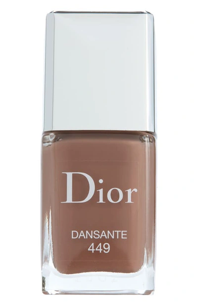 Shop Dior Vernis Gel Shine & Long Wear Nail Lacquer In 449 Dansante