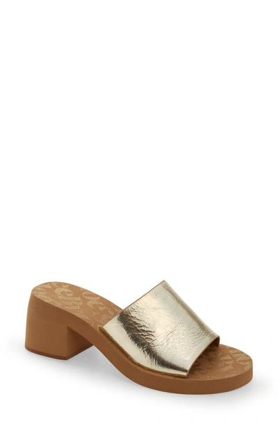 Shop See By Chloé Essie Sandal In Light Gold