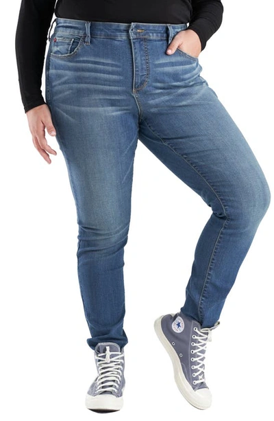 Shop Slink Jeans High Waist Skinny Jeans In Kinley