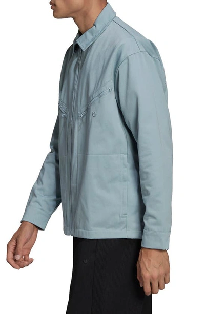 Adidas Originals Adidas Men's Originals Adicolor Trefoil Twill Blouson  Jacket In Multi | ModeSens