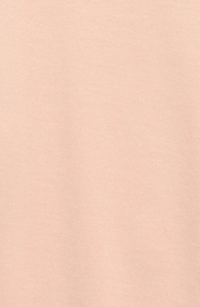 Shop Acne Studios Kids' Mini Nash Face Patch T-shirt In Powder Pink