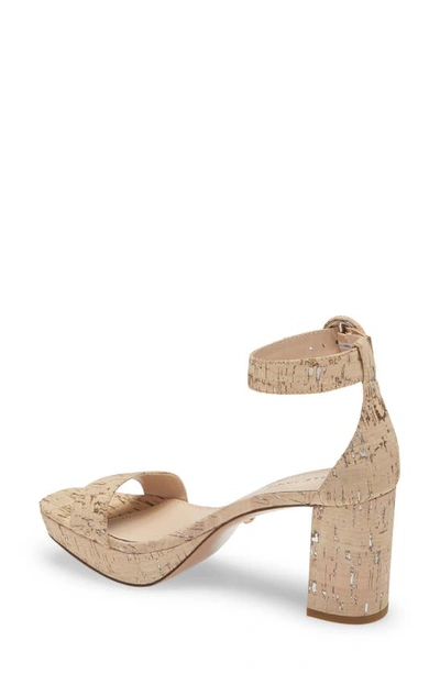 PELLE MODA AMARI PLATFORM BLOCK HEEL SANDAL 