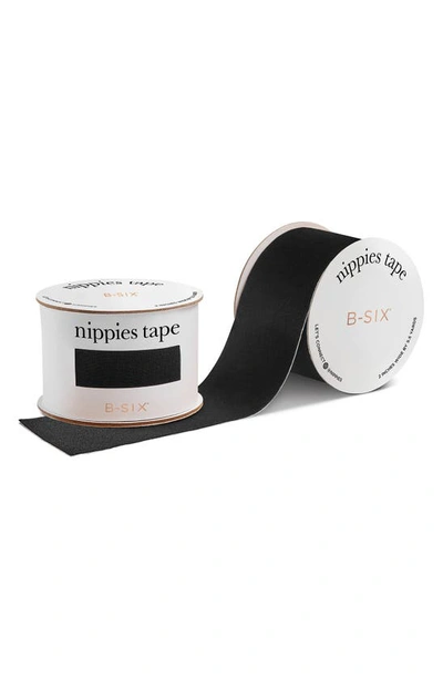 Shop Bristols 6 Breast Tape In Black