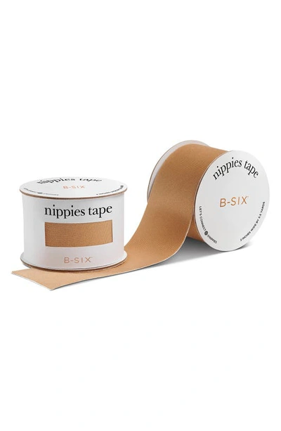 Shop Bristols 6 Breast Tape In Cream