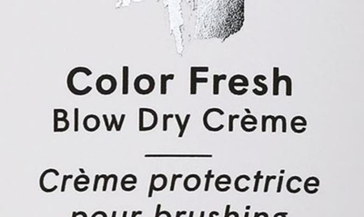 Shop Dphue Color Fresh Blow Dry Crème, 5 oz