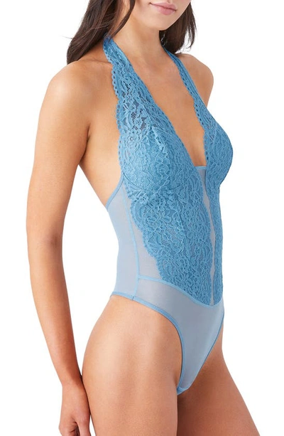 Shop B.tempt'd By Wacoal Ciao Bella Lace Bodysuit In Niagara