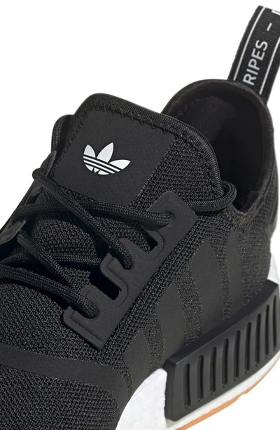 Shop Adidas Originals Nmd R1 Primeblue Sneaker In Core Black/ Gum