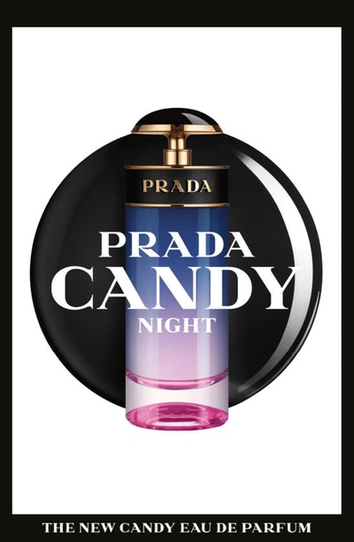 Shop Prada Candy Night Eau De Parfum, 1.7 oz