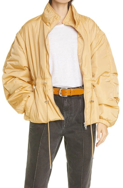 Dastyni Recycled Nylon Jacket In Honey