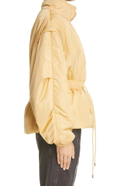 Dastyni Recycled Nylon Jacket In Honey