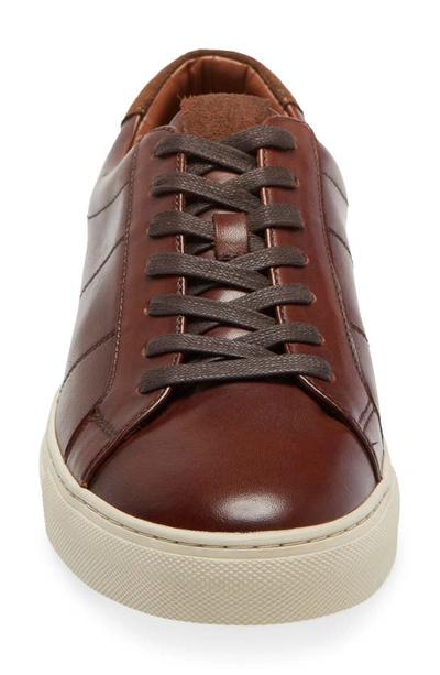 Shop Nordstrom Simon Sneaker In Brown Leather