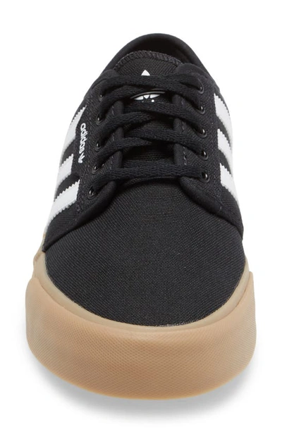 Shop Adidas Originals Seeley Xt Skate Sneaker In Black/ White