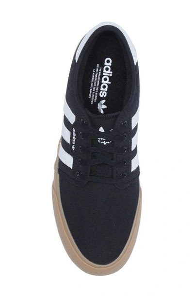 Shop Adidas Originals Seeley Xt Skate Sneaker In Black/ White
