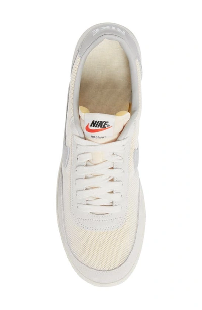 Shop Nike Sneaker In Sail/ Grey Fog