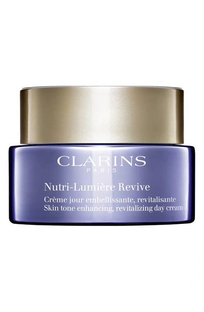 Shop Clarins Nutri-lumière Revitalizing Anti-aging & Nourishing Day Moisturizer