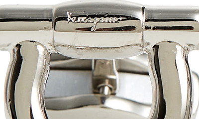 Ferragamo Gancio Cuff Links In Palladio