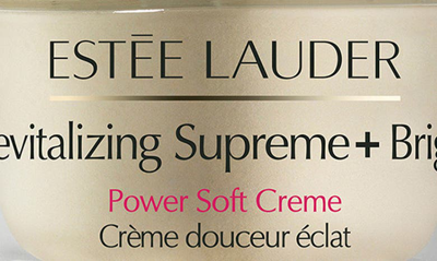 Shop Estée Lauder Revitalizing Supreme+ Bright Moisturizer Power Soft Crème, 1.7 oz