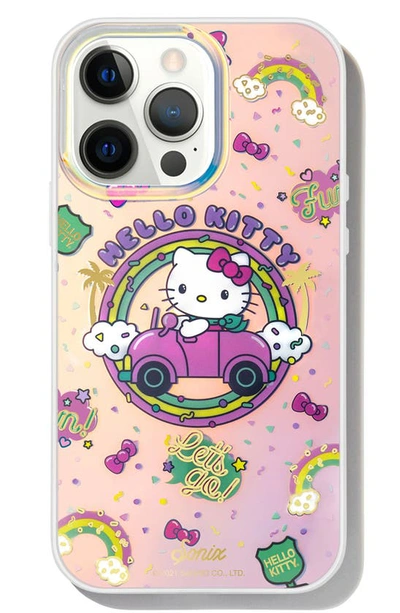 Shop Sonix Magsafe® Compatible Classic Hello Kitty® Iphone 12/12 Pro/12 Pro Max/13 Pro & 13 Pro Max Case In Pink