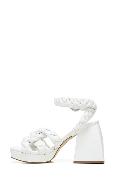 Shop Circus By Sam Edelman Mable Ankle Strap Sandal In Bright White