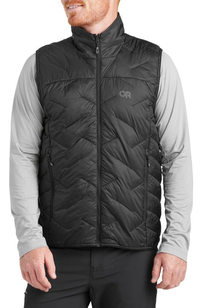 Shop Outdoor Research Superstrand Lt Vest In Black