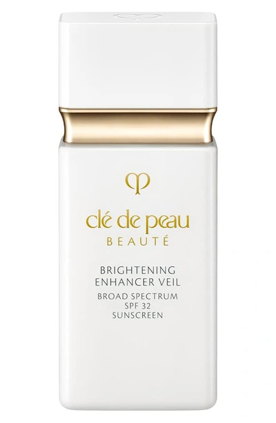 Shop Clé De Peau Beauté Brightening Enhancer Veil Primer Spf 32, 1 oz
