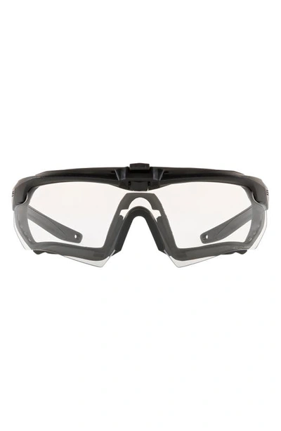 Shop Oakley Ess Crossbow Gasket 180mm Ppe Safety Glasses In Matte Black