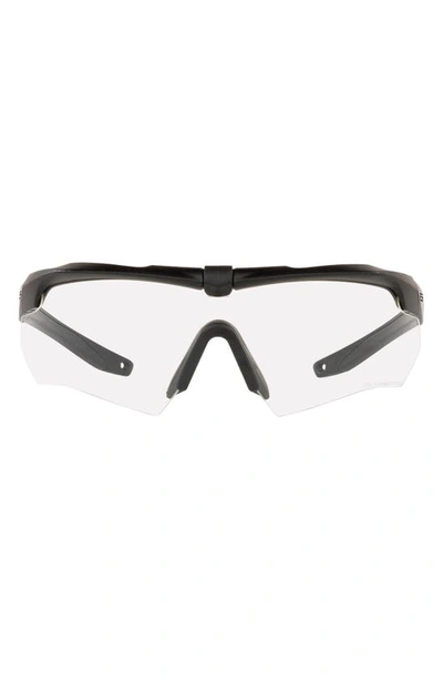 Shop Oakley Ess Crossbow Gasket 180mm Ppe Shield Safety Glasses In Matte Black