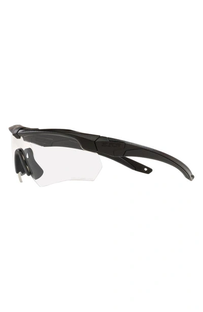 Shop Oakley Ess Crossbow Gasket 180mm Ppe Shield Safety Glasses In Matte Black