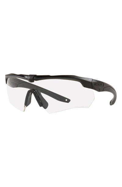 Oakley Ess Crossbow Gasket 180mm Ppe Shield Safety Glasses In Matte Black