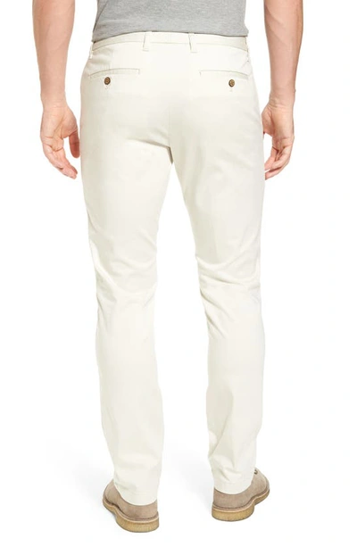 Shop Tommy Bahama Boracay Straight Leg Flat Front Pants In Bleached Sand
