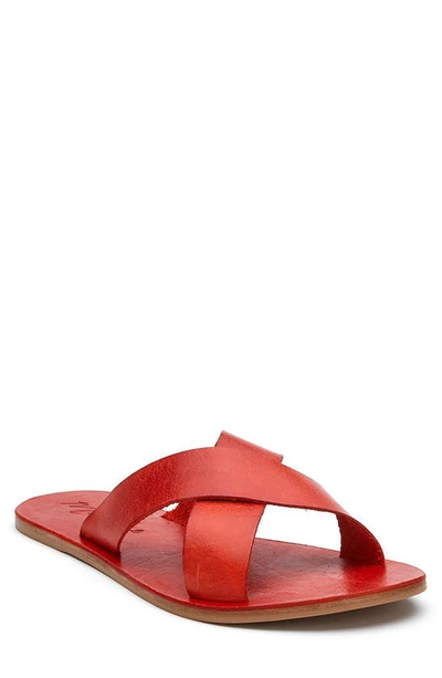 Shop Matisse Cuba Sandal In Red