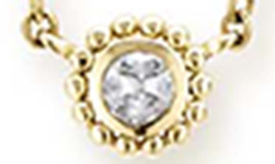 Shop Lagos Covet Rose Cut Diamond Pendant Necklace