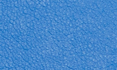 Shop Stella Mccartney Alter Bicolor Faux Leather Card Holder In 4370 Jewel Blue