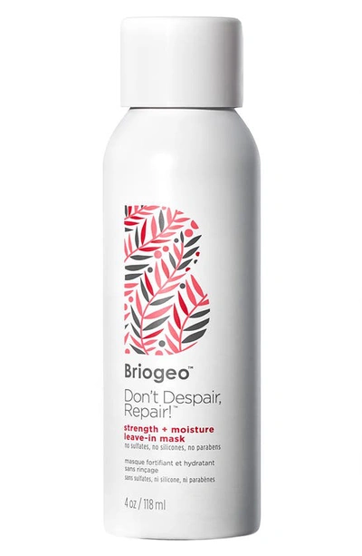 Briogeo Don't Despair, Repair!&trade; Strength + Moisture Leave-in Spray Hair Mask 4 oz/ 118 ml