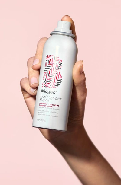 Briogeo Don't Despair, Repair!&trade; Strength + Moisture Leave-in Spray Hair Mask 4 oz/ 118 ml