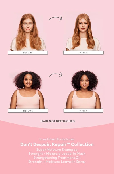 Briogeo Don't Despair, Repair!&trade; Strength + Moisture Leave-in Spray Hair Mask 4 oz/ 118 ml