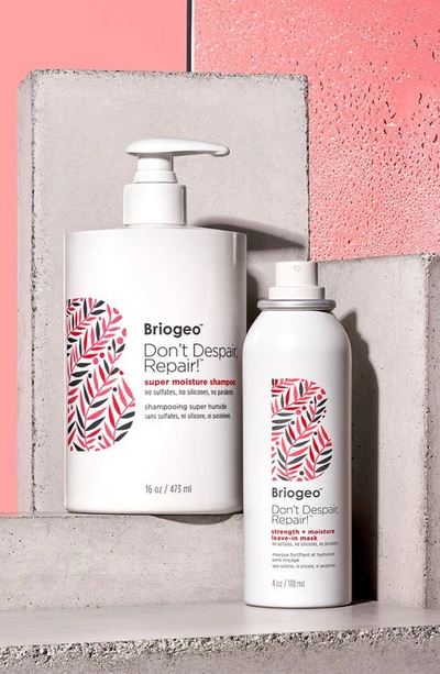 Briogeo Don't Despair, Repair!&trade; Strength + Moisture Leave-in Spray Hair Mask 4 oz/ 118 ml