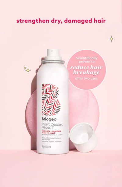 Briogeo Don't Despair, Repair!&trade; Strength + Moisture Leave-in Spray Hair Mask 4 oz/ 118 ml