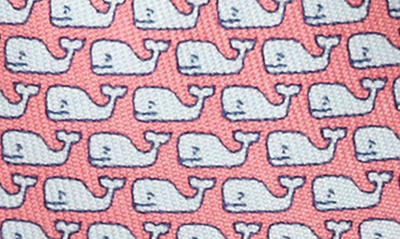 Shop Vineyard Vines Kids' Vineyard Whale Silk Tie In Light Pink