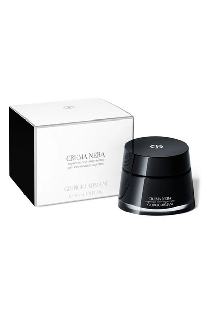 Shop Giorgio Armani Crema Nera Supreme Reviving Anti-aging Face Cream