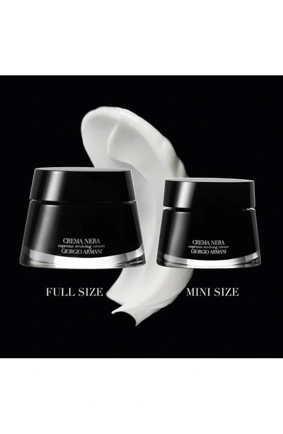 Giorgio Armani Crema Nera Supreme Reviving Anti-aging Face Cream