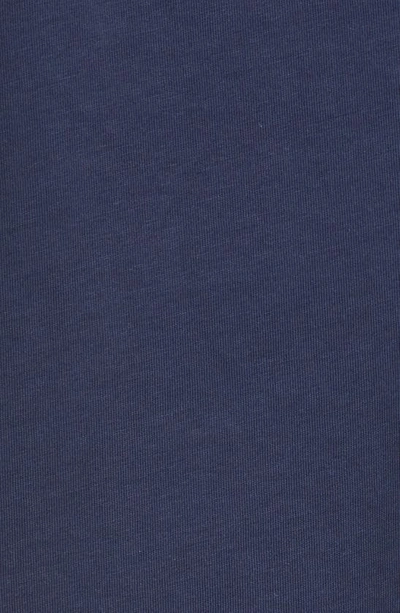 Shop Ami Alexandre Mattiussi Ami De Coeur Embroidered Organic Cotton T-shirt In Navy