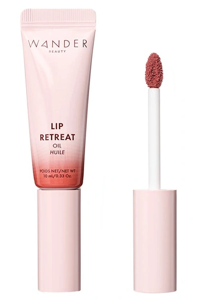 Shop Wander Beauty Lip Retreat Tinted Oil In Spring Break