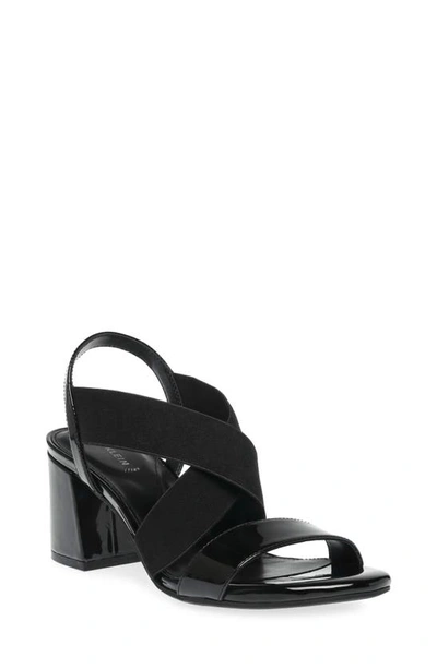 Shop Anne Klein Ressa Sandal In Black