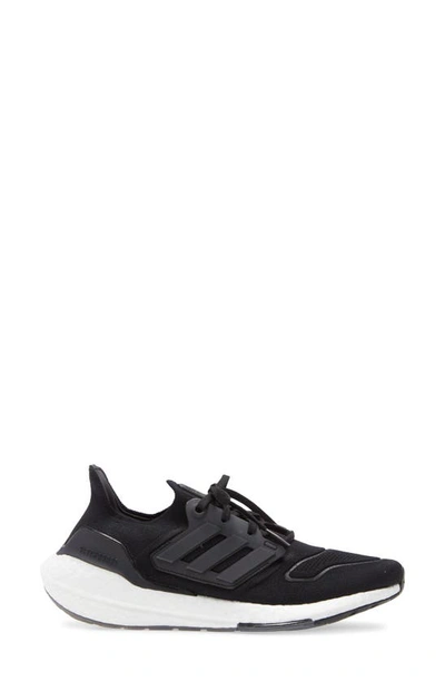 Shop Adidas Originals Ultraboost 22 Running Shoe In Black/ Black