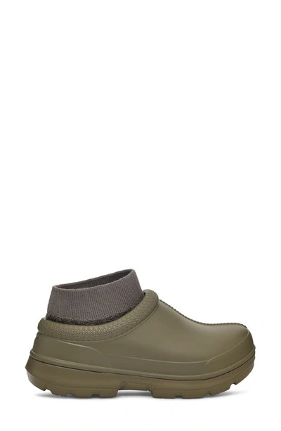 Shop Ugg Tasman X Waterproof Clog In Burnt Olive