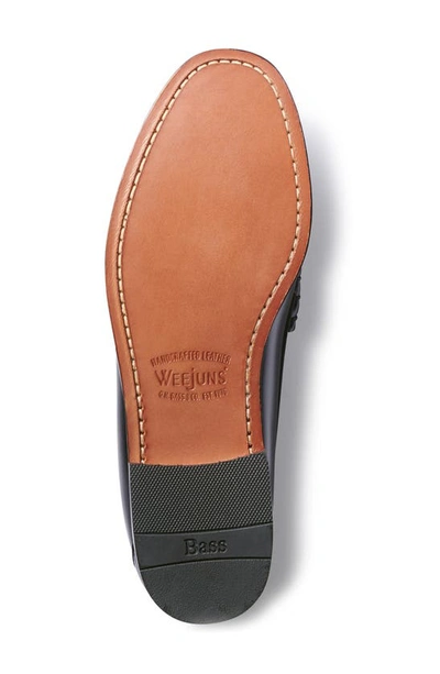 G.h. Bass & Co. Larson Leather Penny Loafer In Black