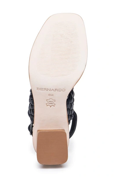Shop Bernardo Beaufort Sandal In Black