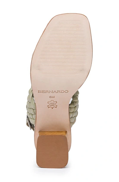 Shop Bernardo Beaufort Sandal In Moss