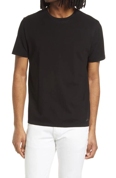 Shop Frame Perfect Classic T-shirt In Noir